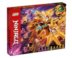 LEGO NINJAGO - L'ULTRA DRAGON D'OR DE LLOYD #71774